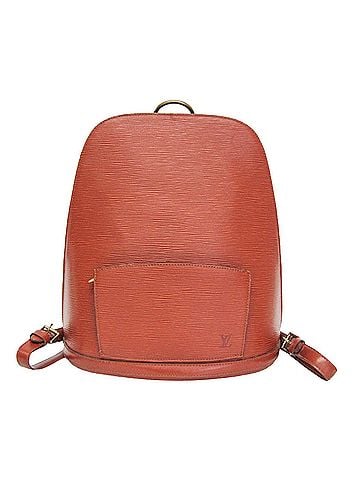 Louis Vuitton Louis Vuitton Epi Gobelin M52293 Women's Backpack Kenyan Brown (view 1)