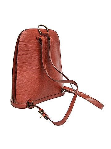 Louis Vuitton Louis Vuitton Epi Gobelin M52293 Women's Backpack Kenyan Brown (view 2)