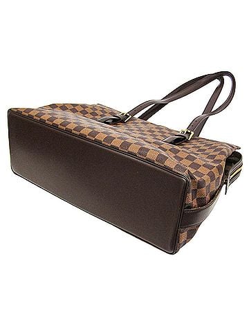 Louis Vuitton Louis Vuitton Damier Chelsea N51119 Women's Shoulder Bag Brown,Ebene (view 2)