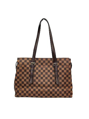 Louis Vuitton Louis Vuitton Damier Chelsea N51119 Women's Shoulder Bag Brown,Ebene (view 1)