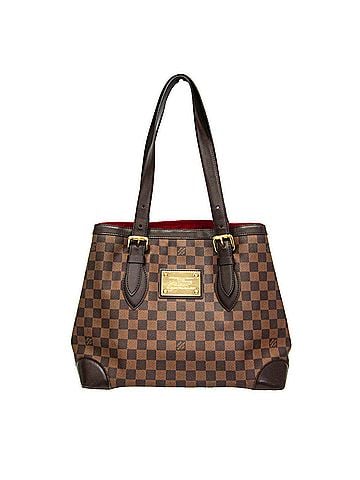 Louis Vuitton Louis Vuitton Damier Hampstead MM N51204 Women's Shoulder Bag Brown,Ebene (view 1)