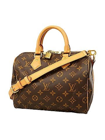 Louis Vuitton Louis Vuitton Monogram Speedy Bandoulière 25 Handbag M46977 Brown 2-way bag for women (view 1)