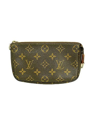 Louis Vuitton Louis Vuitton Monogram Mini Pochette Accessoires M58009 Brown Women's Bag/Pouch (view 1)