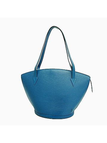 Louis Vuitton Louis Vuitton Epi Saint Jacques Shoulder Bag M52265 Toledo Blue (Women's) (view 1)