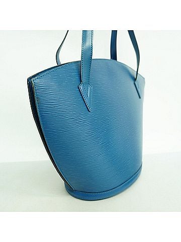 Louis Vuitton Louis Vuitton Epi Saint Jacques Shoulder Bag M52265 Toledo Blue (Women's) (view 2)