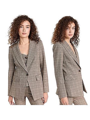 Veronica Beard Hutchinson Dickey Jacket Blazer (view 1)