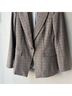 Veronica Beard Plaid Brown Blazer Size 8 - photo 9