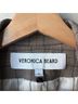 Veronica Beard Plaid Brown Blazer Size 8 - photo 3