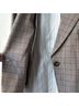 Veronica Beard Plaid Brown Blazer Size 8 - photo 6