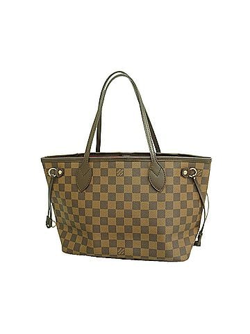 Louis Vuitton Louis Vuitton Damier Neverfull PM Tote Bag N51109 Ebene (Women's) (view 1)