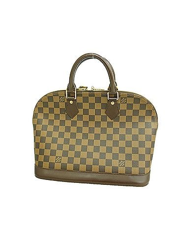 Louis Vuitton Louis Vuitton Damier Alma Handbag N51131 Ebene Women's (view 1)