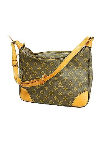 Louis Vuitton Louis Vuitton Monogram Boulogne 30 Shoulder Bag M51265 Brown Women's (view 1)