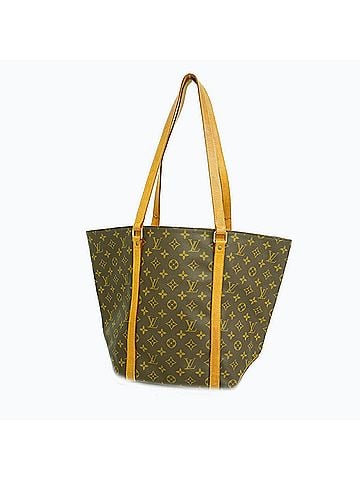 Louis Vuitton Louis Vuitton Monogram Sac Tote Bag M51109 Brown (Women's) (view 1)