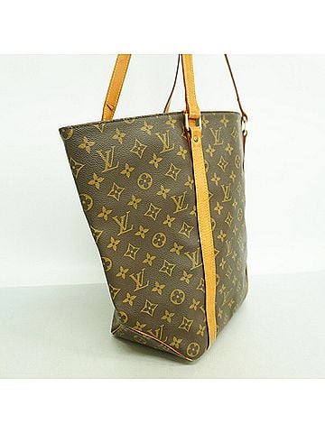 Louis Vuitton Louis Vuitton Monogram Sac Tote Bag M51109 Brown (Women's) (view 2)