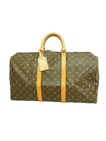 Louis Vuitton Louis Vuitton Bags - Boston Monogram Keepall 50 M41426 Brown Men's &amp; Women's (view 1)