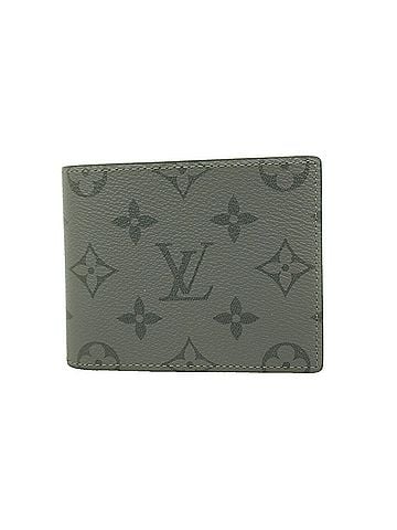 Louis Vuitton Louis Vuitton Monogram Eclipse Reverse Portefeuille Slender Wallet/Billfold M80906 Grey Men's (view 1)