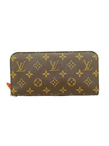 Louis Vuitton Louis Vuitton Monogram Portefeuille Insolite Long Wallet M61989 Brown Orange Women's (view 1)