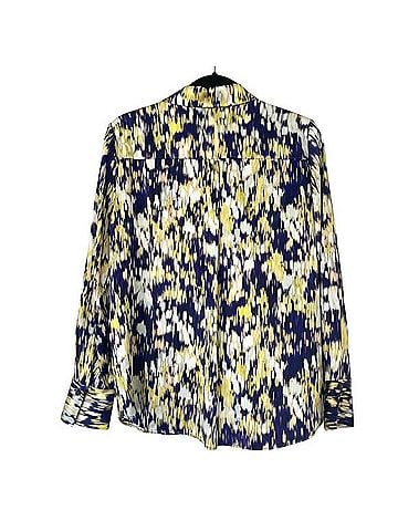 Lafayette 148 New York Scottie Long Sleeve T-Shirt (view 2)