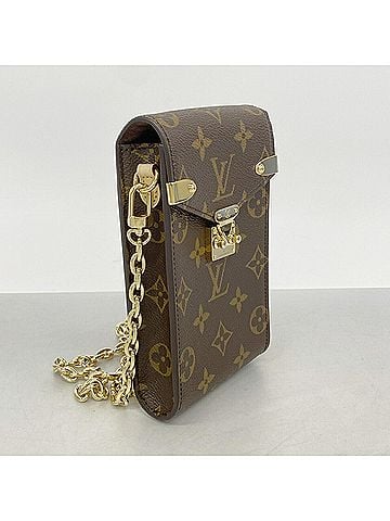 Louis Vuitton Louis Vuitton Monogram Shoulder Bag/Pouch Métis M13572 Brown Women's (view 2)
