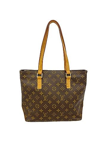 Louis Vuitton Louis Vuitton Monogram Cabas Piano Tote Bag M51148 Brown Women's (view 1)