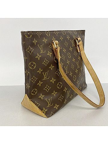 Louis Vuitton Louis Vuitton Monogram Cabas Piano Tote Bag M51148 Brown Women's (view 2)