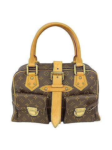 Louis Vuitton Louis Vuitton Monogram Manhattan GM Handbag M40025 Brown Women's (view 1)