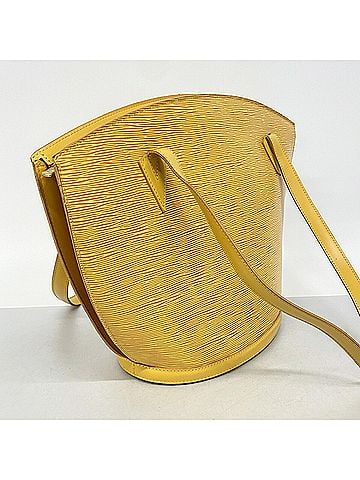Louis Vuitton Louis Vuitton Epi Saint Jacques Shoulder Bag M52269 Jaune (Women's) (view 2)