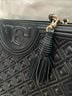 Tory Burch Solid Black Shoulder Bag One size - photo 13