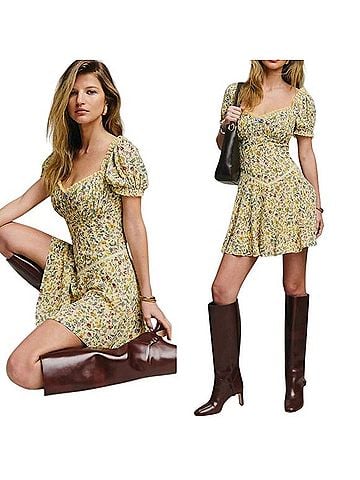 Reformation Ondine Casual Dress (view 1)