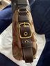 Coach Print Tan Brown Hobo One size - photo 3
