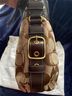 Coach Print Tan Brown Hobo One size - photo 5