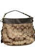 Coach Print Tan Brown Hobo One size - photo 2