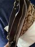 Coach Print Tan Brown Hobo One size - photo 12