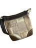 Coach Print Gold Brown Crossbody Bag One size - photo 2
