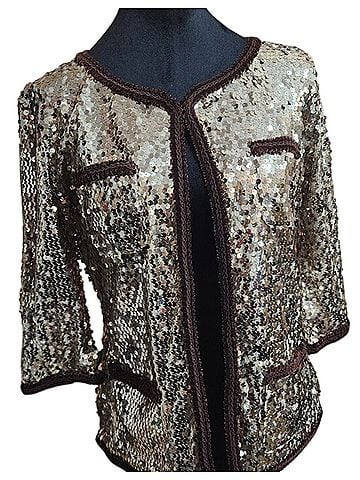 IMAN vintage 80's Jacket (view 2)