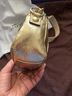 Coach Print Gold Crossbody Bag One size - photo 5
