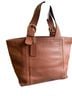 Coach Brown Leather Tote One size - photo 1