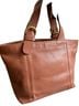 Coach Brown Leather Tote One size - photo 2