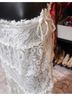 Retro 100% Lace White Casual Skirt Size M - photo 10