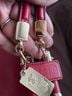 Coach Red Shoulder Bag One size - photo 9