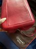 Coach Red Shoulder Bag One size - photo 14