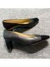 Etienne Aigner Black Heels Size 8 - photo 4