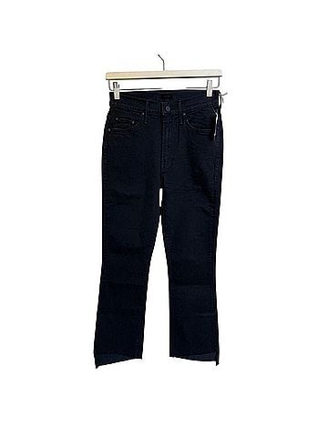 Mother The Insider Crop Step Fray Casual Pants (view 1)