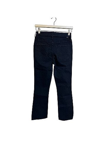 Mother The Insider Crop Step Fray Casual Pants (view 2)