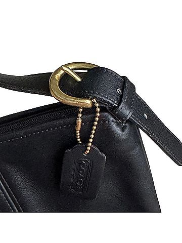Coach MacDougal Leather Crossbody Bag (view 2)