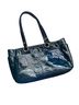 Coach 100% Patent Leather Print Blue Leather Tote One size - photo 2