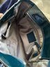 Coach 100% Patent Leather Print Blue Leather Tote One size - photo 4