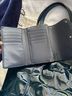Coach 100% Patent Leather Print Blue Leather Tote One size - photo 14