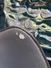 Coach 100% Patent Leather Print Blue Leather Tote One size - photo 9