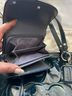 Coach 100% Patent Leather Print Blue Leather Tote One size - photo 8